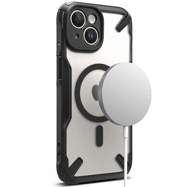 Ringke iPhone 15 Plus Cover Fusion X Magnetic Mat Sort