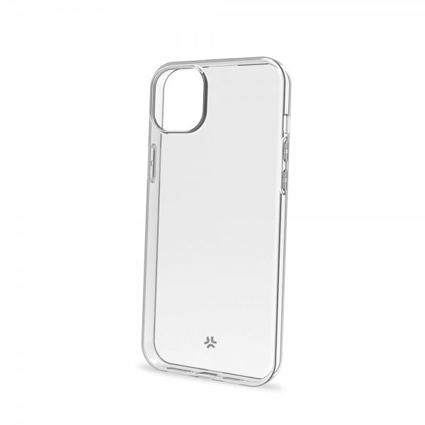 Celly iPhone 15 Plus Cover GELSKIN Gennemsigtigt