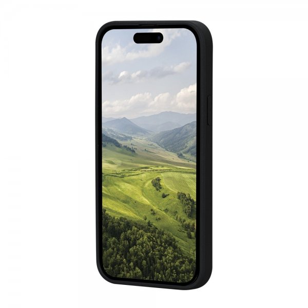 dbramante1928 iPhone 15 Plus Cover Greenland Night Black