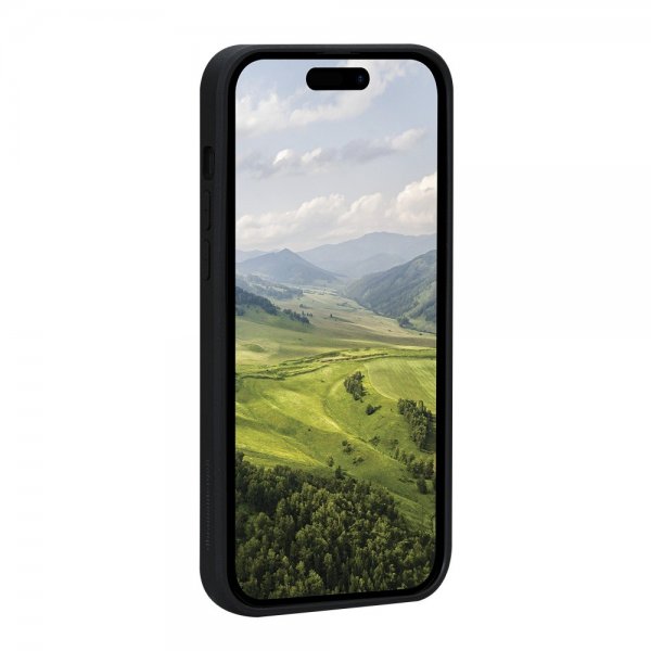 dbramante1928 iPhone 15 Plus Cover Greenland Night Black