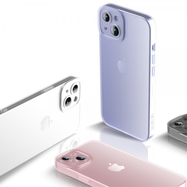 X-Level iPhone 15 Plus Skal Hærdet Glas Sort