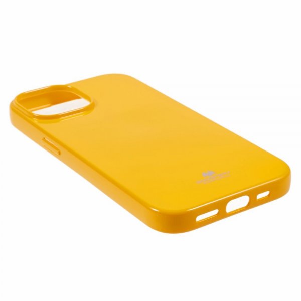 Mercury iPhone 15 Plus Cover Jelly Glitter Gul