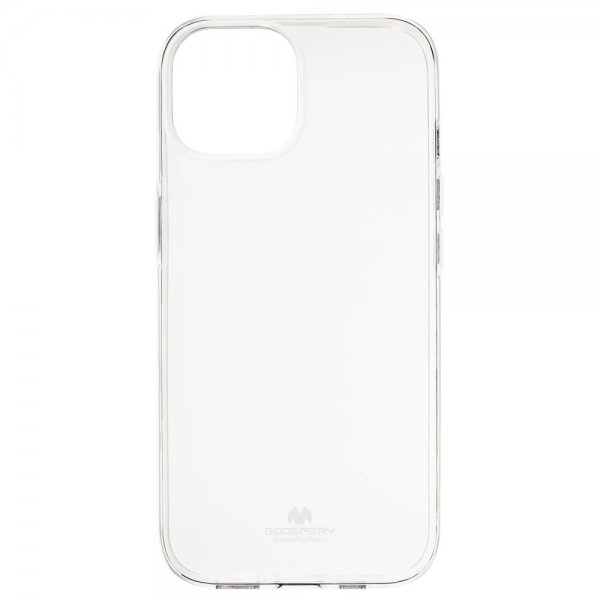 Mercury iPhone 15 Plus Cover Jelly Glitter Transparent
