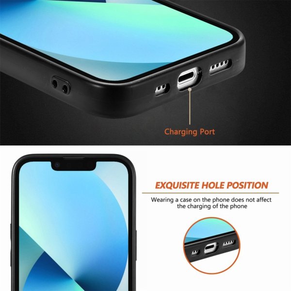 iPhone 15 Plus Cover Camouflage Gul