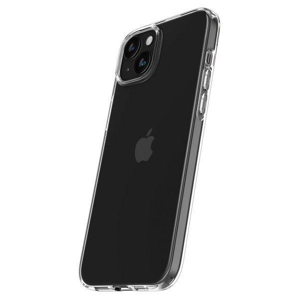 Spigen iPhone 15 Plus Cover Liquid Crystal Crystal Clear