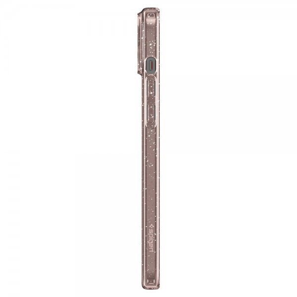 Spigen iPhone 15 Plus Cover Liquid Crystal Glitter Rose Quartz