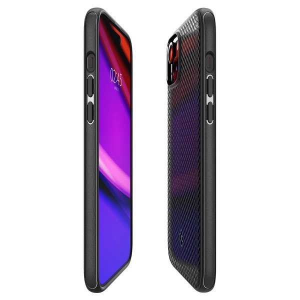 Spigen iPhone 15 Plus Cover Mag Armor MagFit Mat Sort
