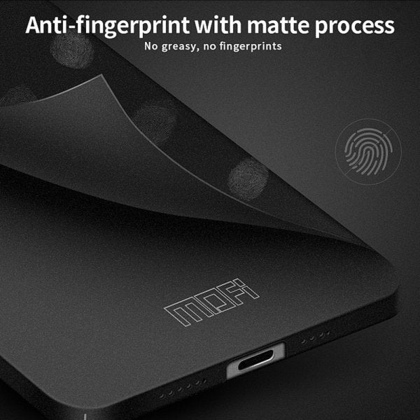 Mofi iPhone 15 Plus Cover Matte Shield Blå