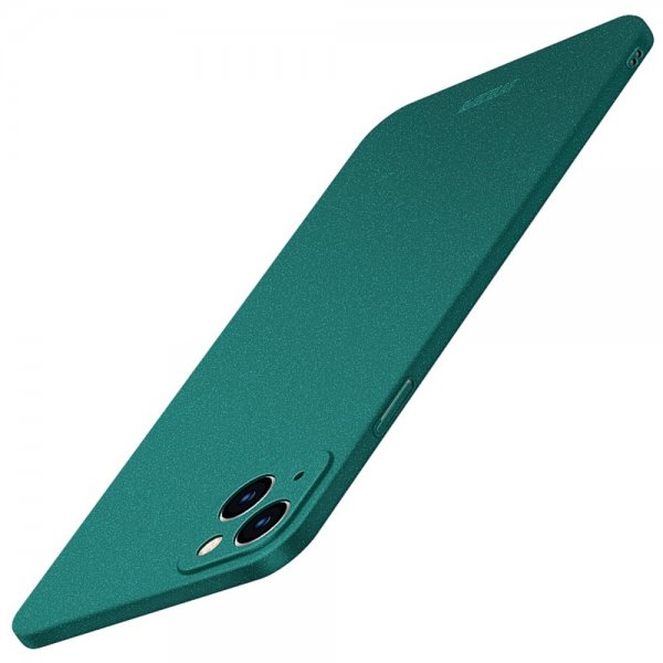Mofi iPhone 15 Plus Cover Matte Shield Grøn