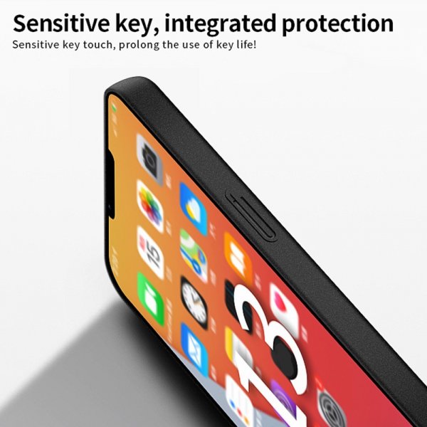 Mofi iPhone 15 Plus Cover Matte Shield Grøn