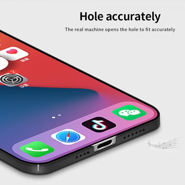 Mofi iPhone 15 Plus Cover Matte Shield Grøn