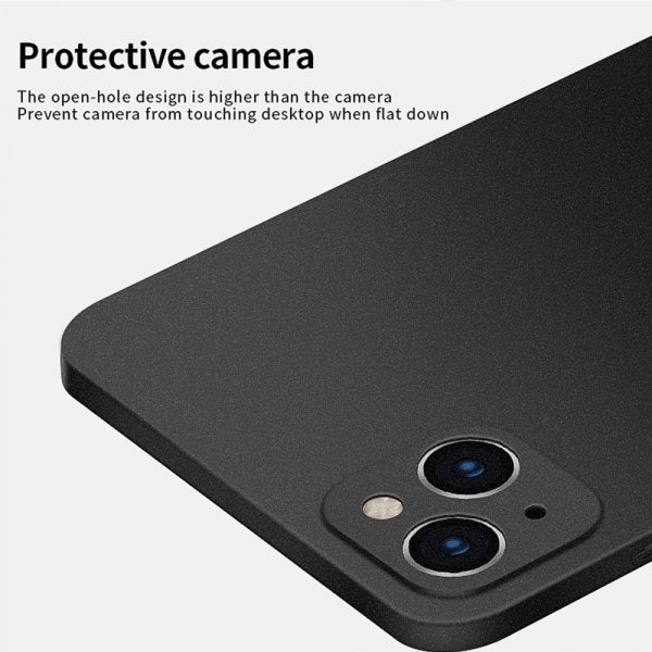 Mofi iPhone 15 Plus Cover Matte Shield Rød