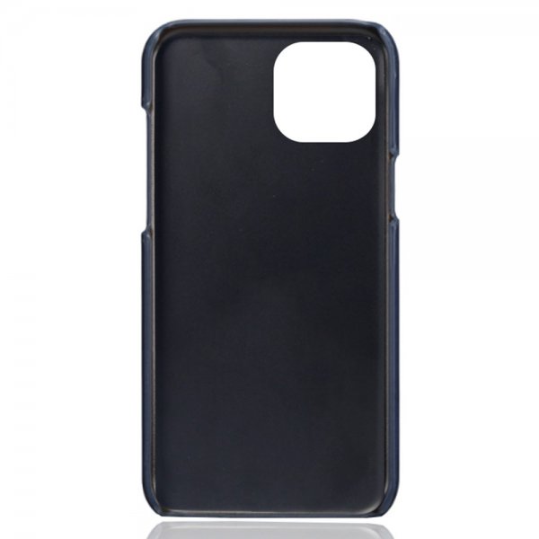 iPhone 15 Plus Cover med to Kortlommer Blå