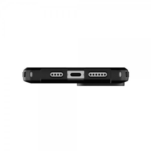 Urban Armor Gear (UAG) iPhone 15 Plus Cover Metropolis LT MagSafe Kevlar Black