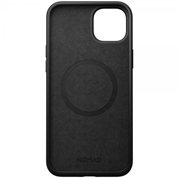 Nomad iPhone 15 Plus Cover Modern Leather Case English Tan