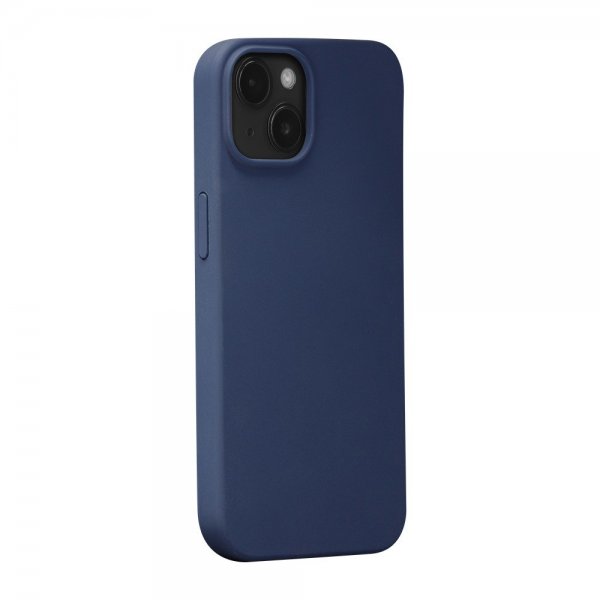 dbramante1928 iPhone 15 Plus Cover Monaco MagSafe Pacific Blue