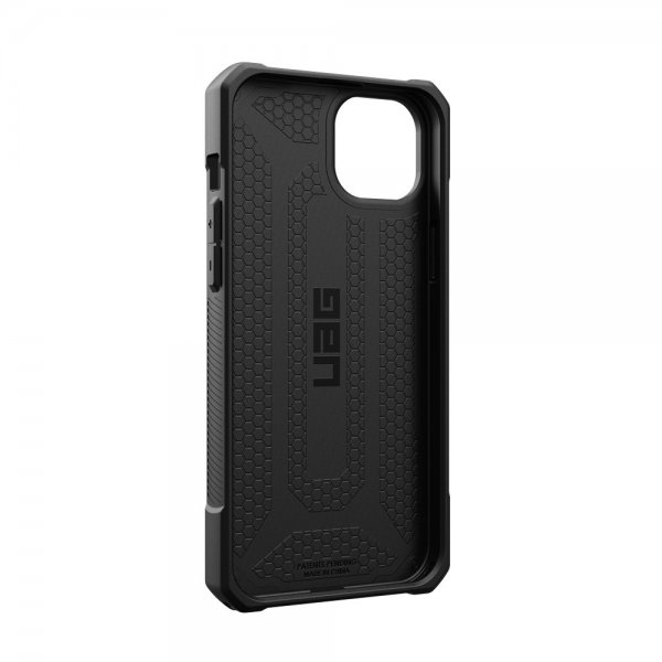 Urban Armor Gear (UAG) iPhone 15 Plus Cover Monarch Kevlar Black