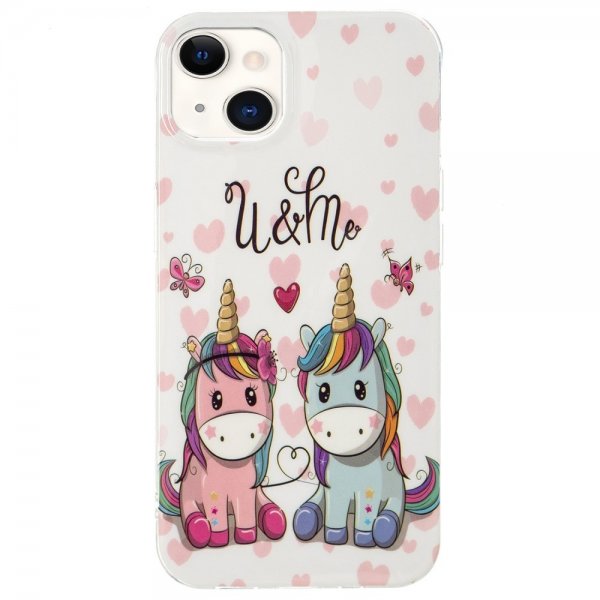 iPhone 15 Plus Cover Motiv U & Me