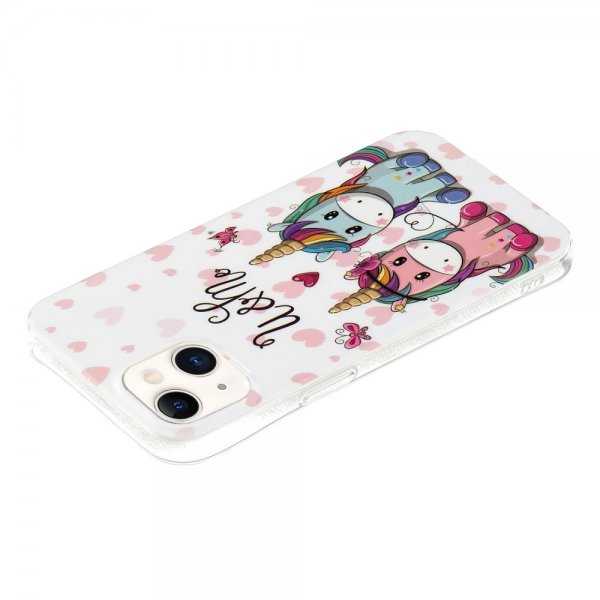 iPhone 15 Plus Cover Motiv U & Me