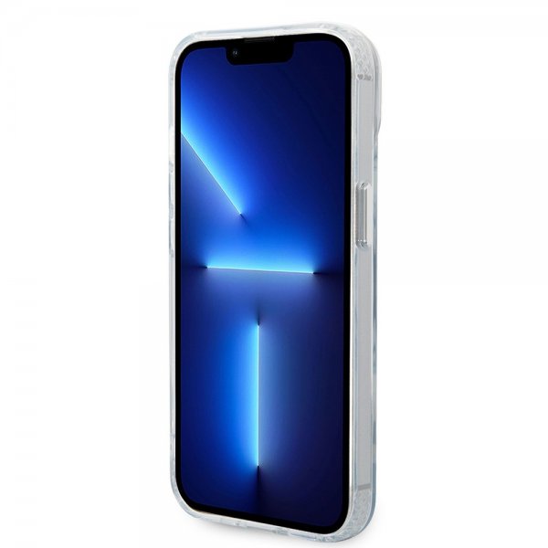 Karl Lagerfeld iPhone 15 Plus Cover NFT Karl & Choupette Transparent