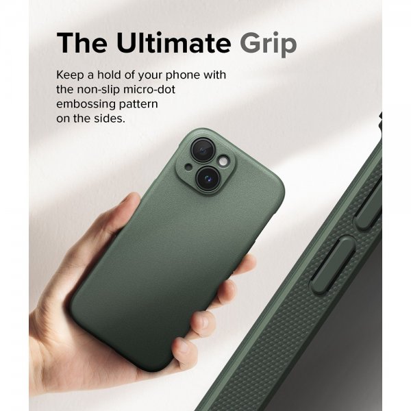 Ringke iPhone 15 Plus Cover Onyx Dark Green