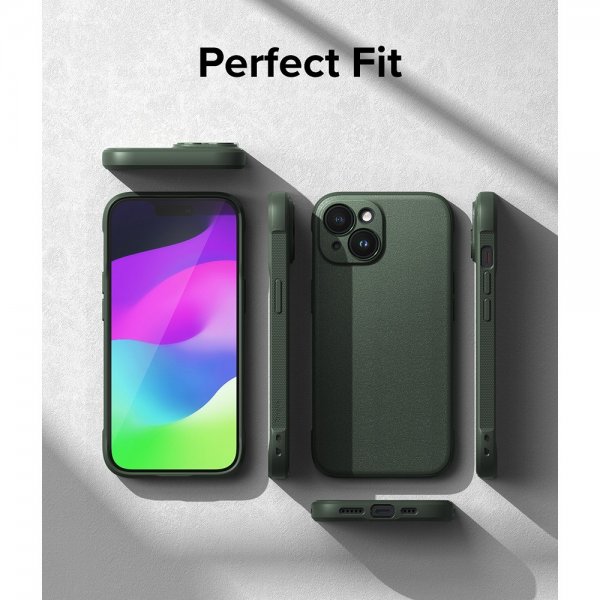 Ringke iPhone 15 Plus Cover Onyx Dark Green