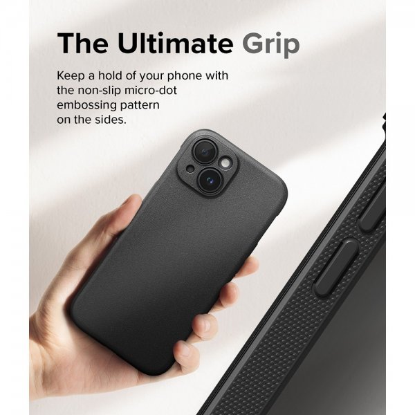 Ringke iPhone 15 Plus Cover Onyx Sort