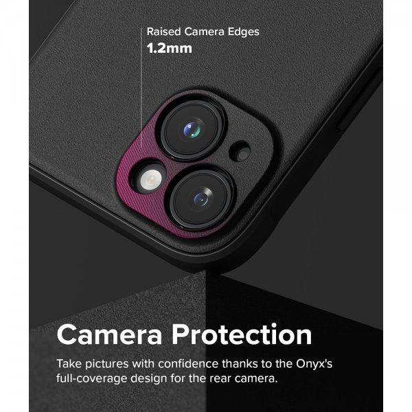 Ringke iPhone 15 Plus Cover Onyx Sort