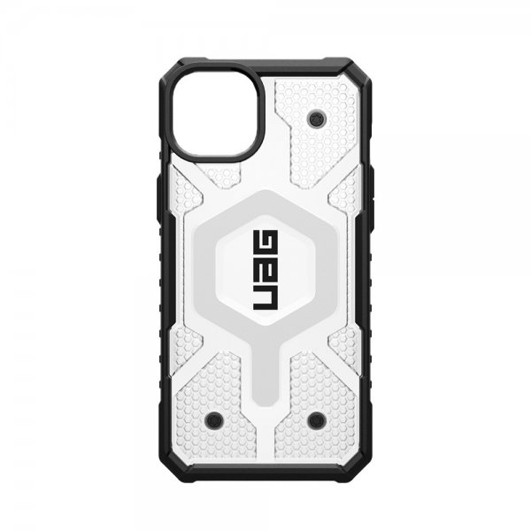 Urban Armor Gear (UAG) iPhone 15 Plus Cover Pathfinder MagSafe Ice