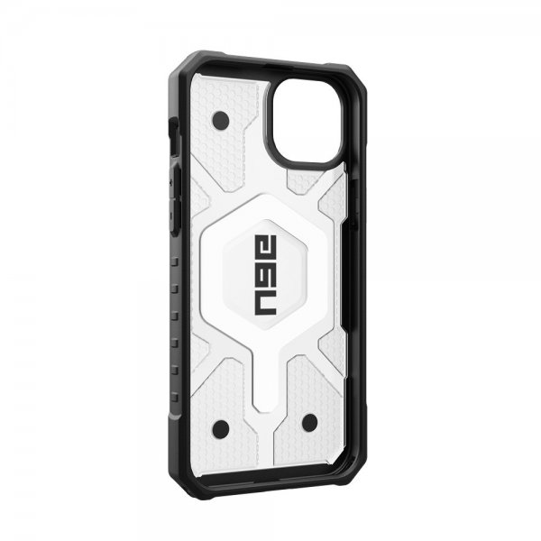 Urban Armor Gear (UAG) iPhone 15 Plus Cover Pathfinder MagSafe Ice