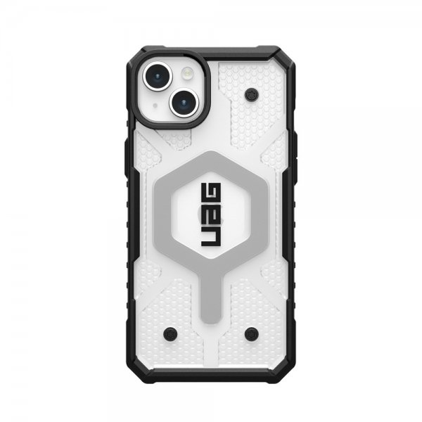 Urban Armor Gear (UAG) iPhone 15 Plus Cover Pathfinder MagSafe Ice