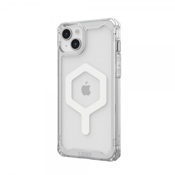 Urban Armor Gear (UAG) iPhone 15 Plus Cover Plyo MagSafe Ice Hvid
