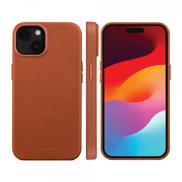dbramante1928 iPhone 15 Plus Cover Roskilde MagSafe Tan