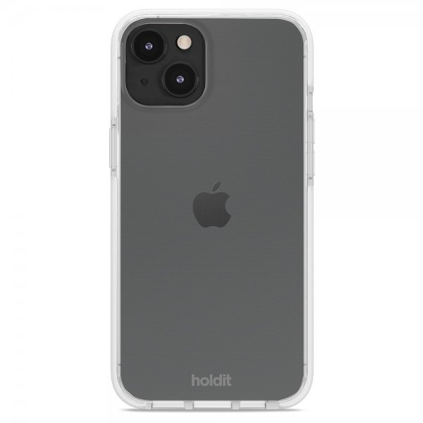 holdit iPhone 15 Plus Cover Seethru Hvid