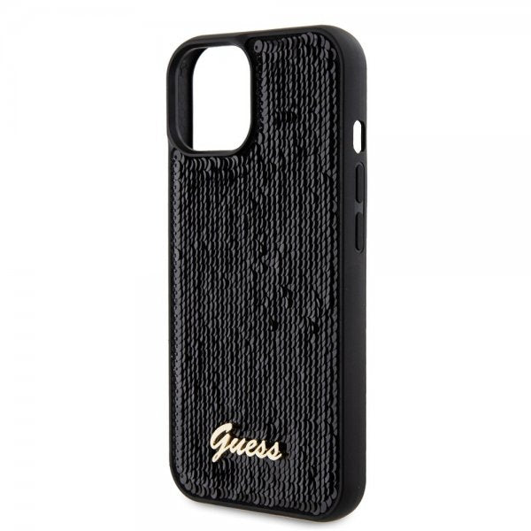 Guess iPhone 15 Plus Cover Sequin Sort