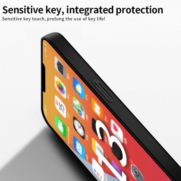 Mofi iPhone 15 Plus Cover Shield Slim Rød
