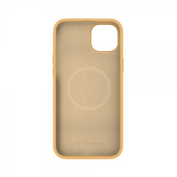 Ideal of Sweden iPhone 15 Plus Cover Silikonecover MagSafe Apricot