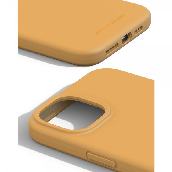 Ideal of Sweden iPhone 15 Plus Cover Silikonecover MagSafe Apricot