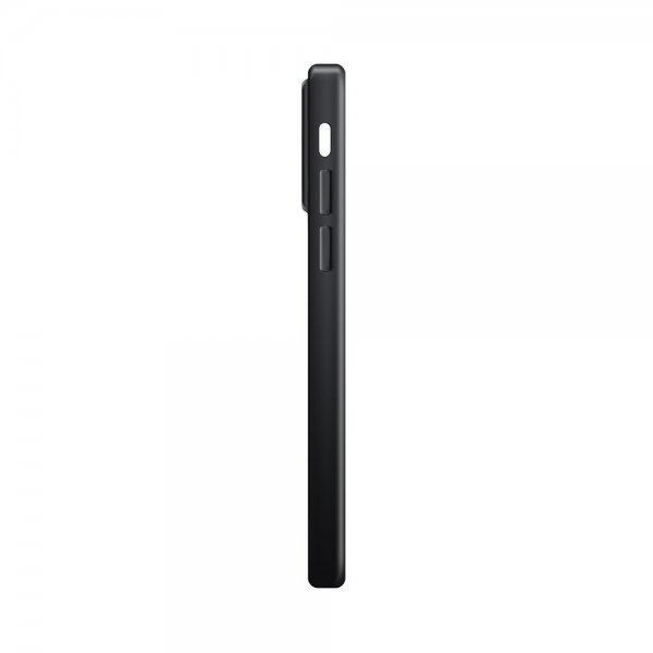 Xqisit iPhone 15 Plus Skal Silikonecover Sort
