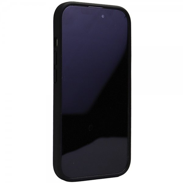 Audi iPhone 15 Plus Cover Silikone Sort