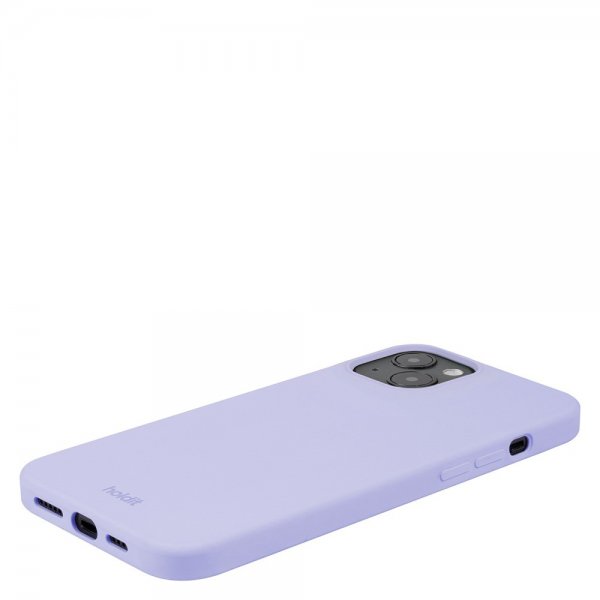 holdit iPhone 15 Plus Cover Silikone Lavender