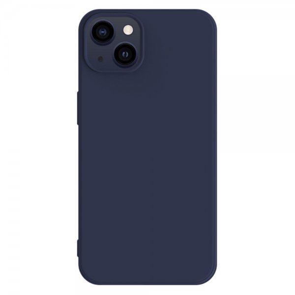 X-Level iPhone 15 Plus Cover Silikone tekstur Blå