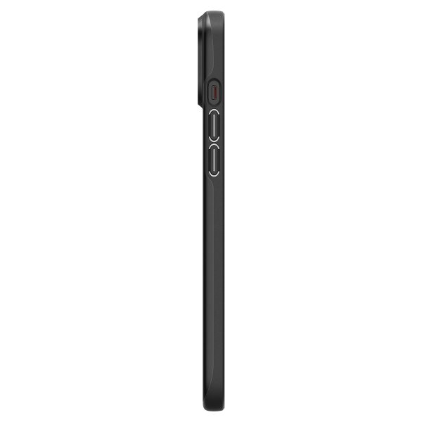 Spigen iPhone 15 Plus Cover Thin Fit Sort