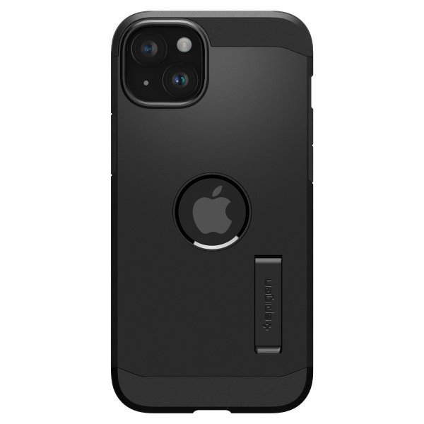 Spigen iPhone 15 Plus Cover Tough Armor MagFit Sort