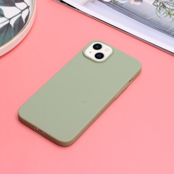 iPhone 15 Plus Cover TPU Grøn