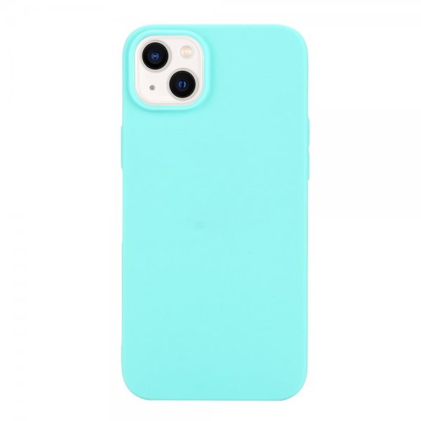 iPhone 15 Plus Cover TPU Lyseblå