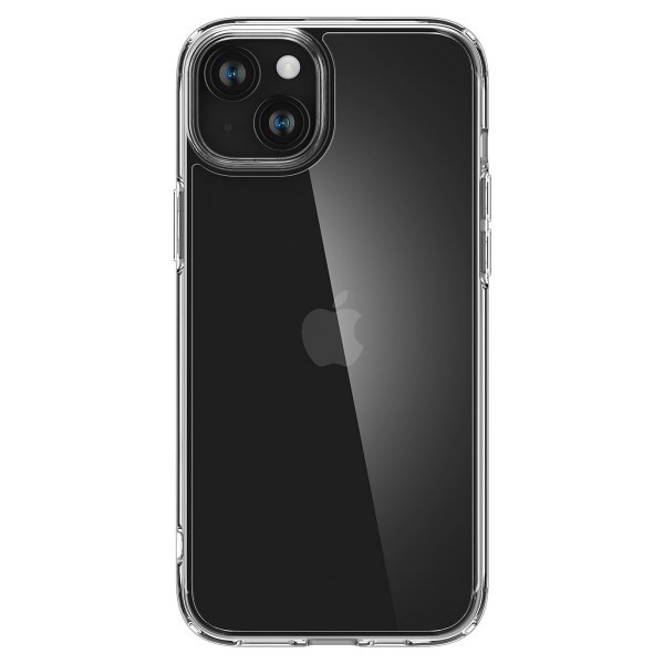 Spigen iPhone 15 Plus Cover Ultra Hybrid Krystalklar