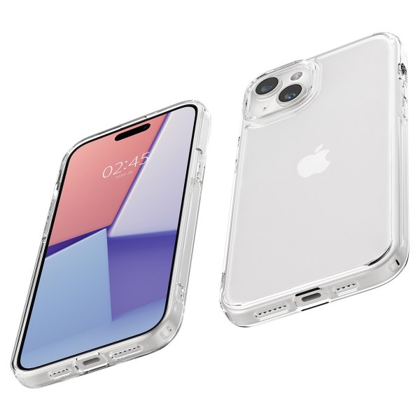 Spigen iPhone 15 Plus Cover Ultra Hybrid Krystalklar