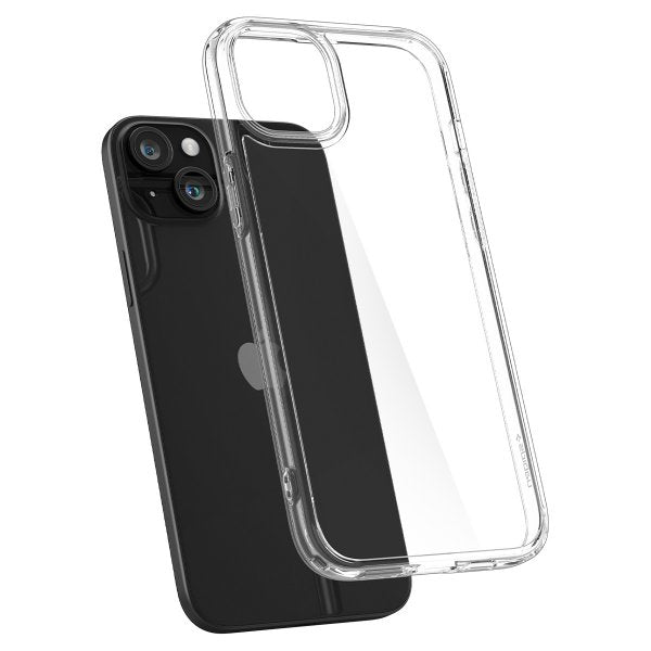 Spigen iPhone 15 Plus Cover Ultra Hybrid Krystalklar
