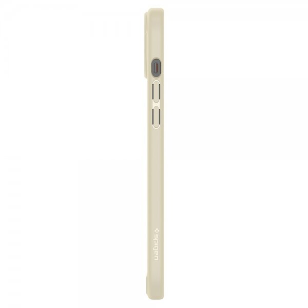 Spigen iPhone 15 Plus Cover Ultra Hybrid Mute Beige